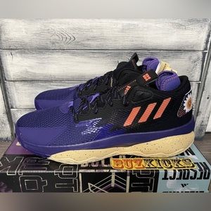 Adidas Dame 8 Honoring Black Excellence men size 11.5us